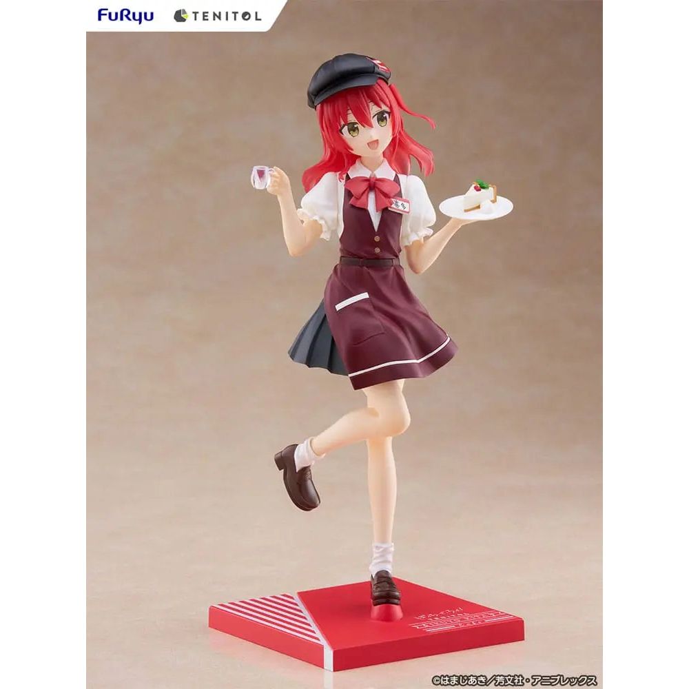 Bocchi the Rock! Tenitol PVC Statue Ikuyo Kita Cafe Style Ver. 20 cm Furyu