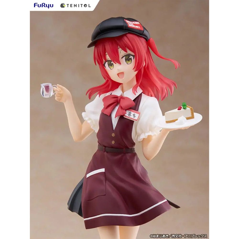 Bocchi the Rock! Tenitol PVC Statue Ikuyo Kita Cafe Style Ver. 20 cm Furyu