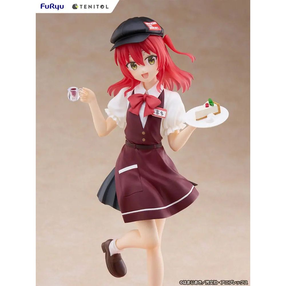 Bocchi the Rock! Tenitol PVC Statue Ikuyo Kita Cafe Style Ver. 20 cm Furyu