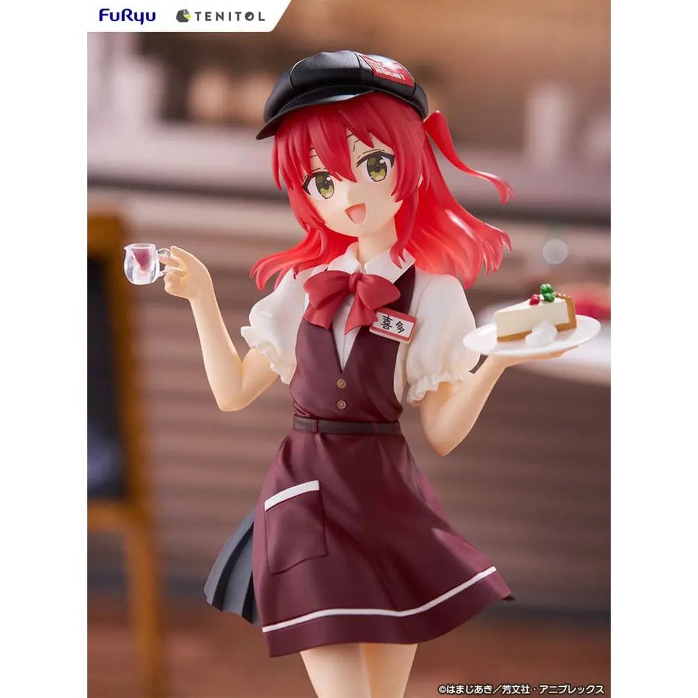 Bocchi the Rock! Tenitol PVC Statue Ikuyo Kita Cafe Style Ver. 20 cm Furyu