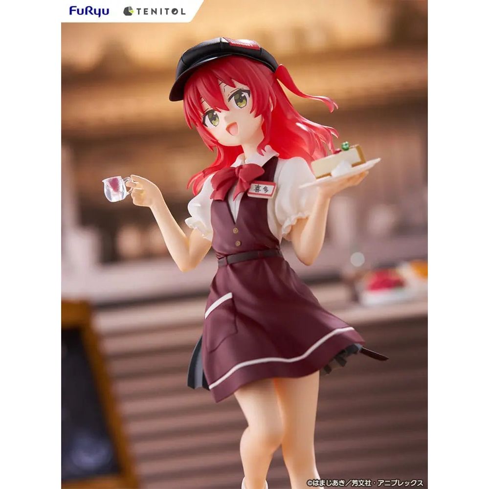 Bocchi the Rock! Tenitol PVC Statue Ikuyo Kita Cafe Style Ver. 20 cm Furyu