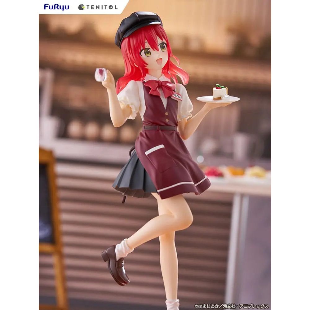 Bocchi the Rock! Tenitol PVC Statue Ikuyo Kita Cafe Style Ver. 20 cm Furyu