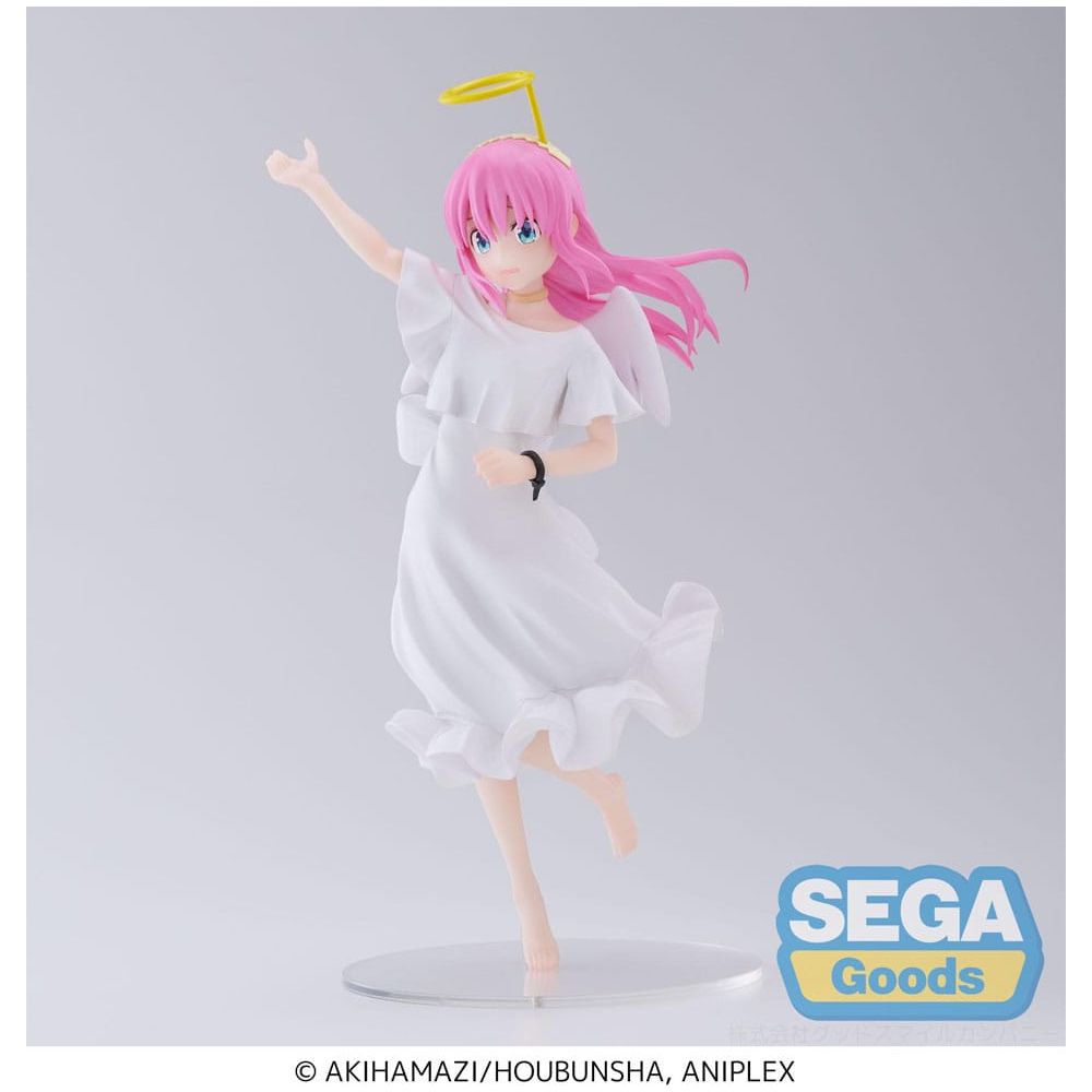 Bocchi the Rock! Luminasta PVC Statue Hitori Goto 20 cm Sega Goods