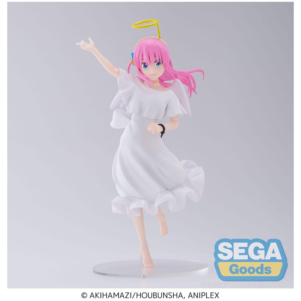 Bocchi the Rock! Luminasta PVC Statue Hitori Goto 20 cm Sega Goods