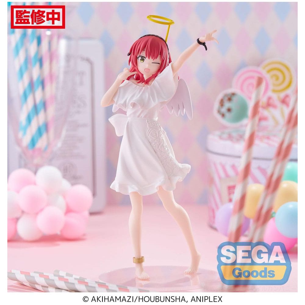 Bocchi the Rock! Luminasta PVC Statue Ikuyo Kita 19 cm Sega Goods