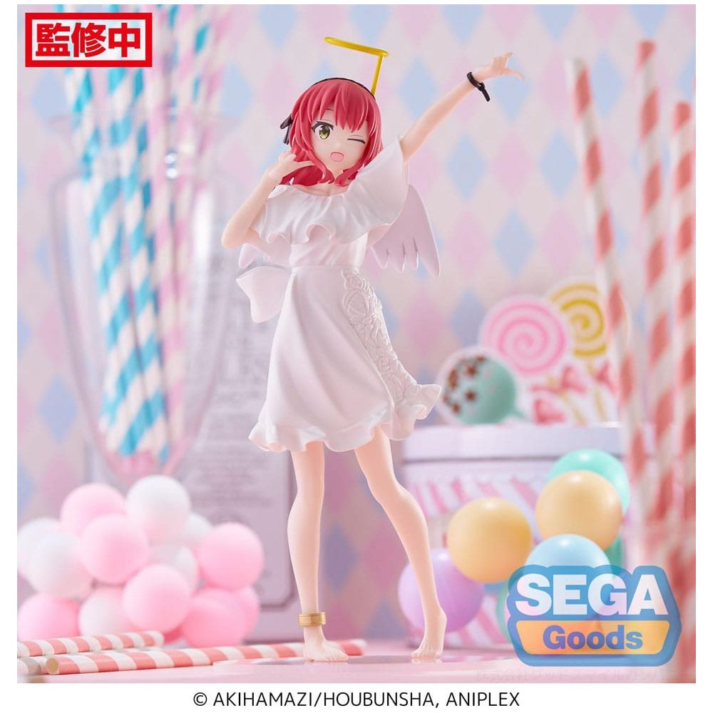 Bocchi the Rock! Luminasta PVC Statue Ikuyo Kita 19 cm Sega Goods