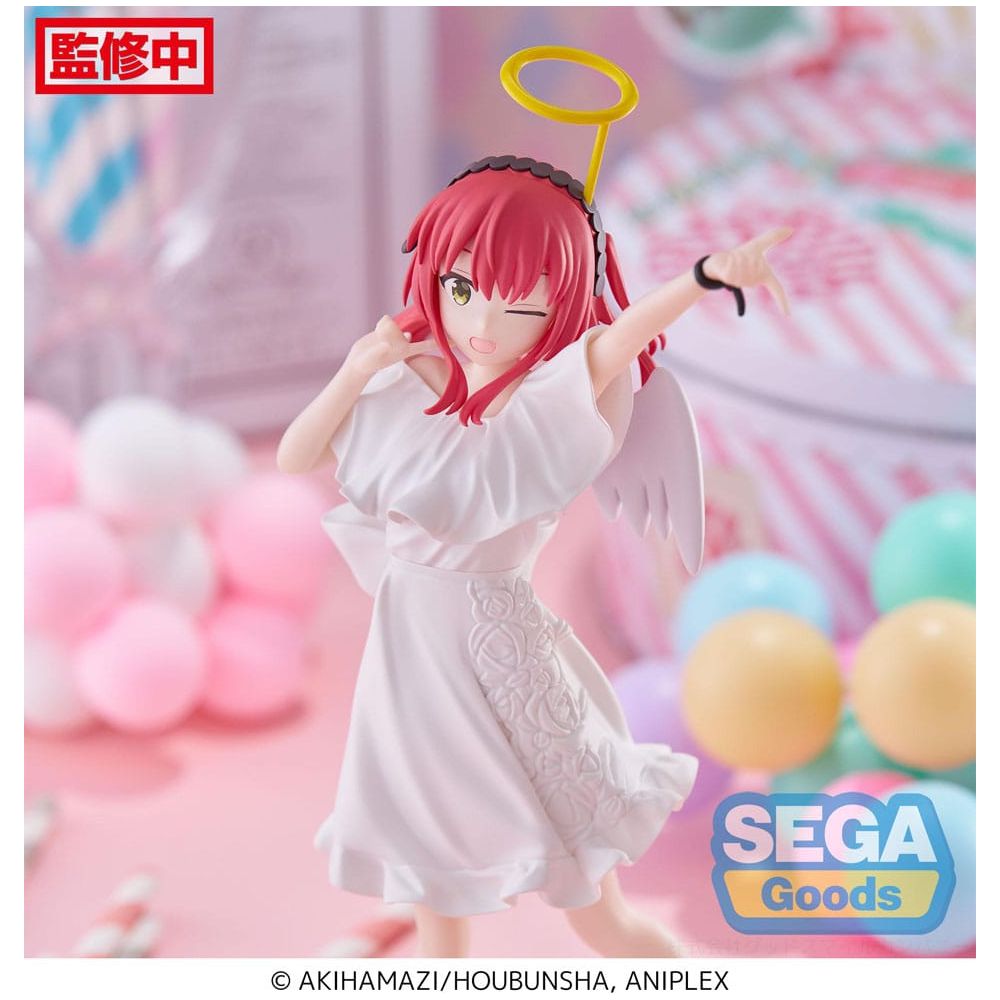 Bocchi the Rock! Luminasta PVC Statue Ikuyo Kita 19 cm Sega Goods