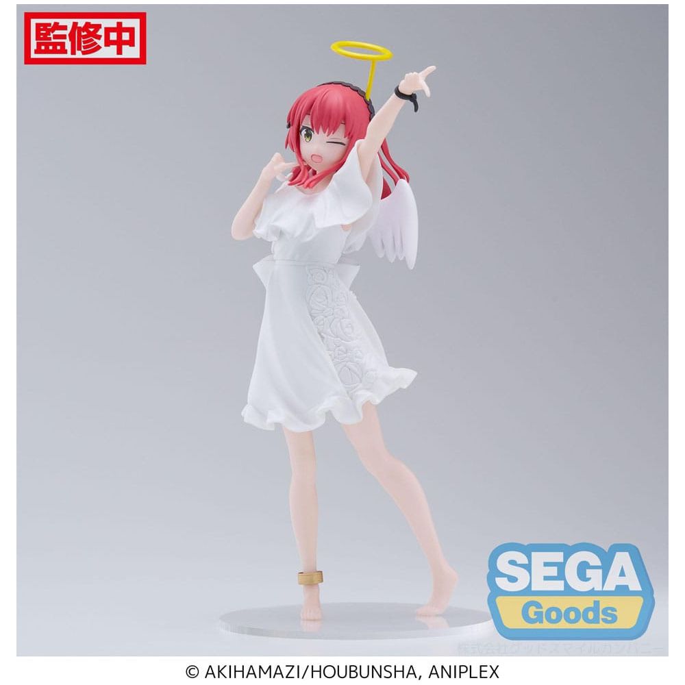 Bocchi the Rock! Luminasta PVC Statue Ikuyo Kita 19 cm Sega Goods