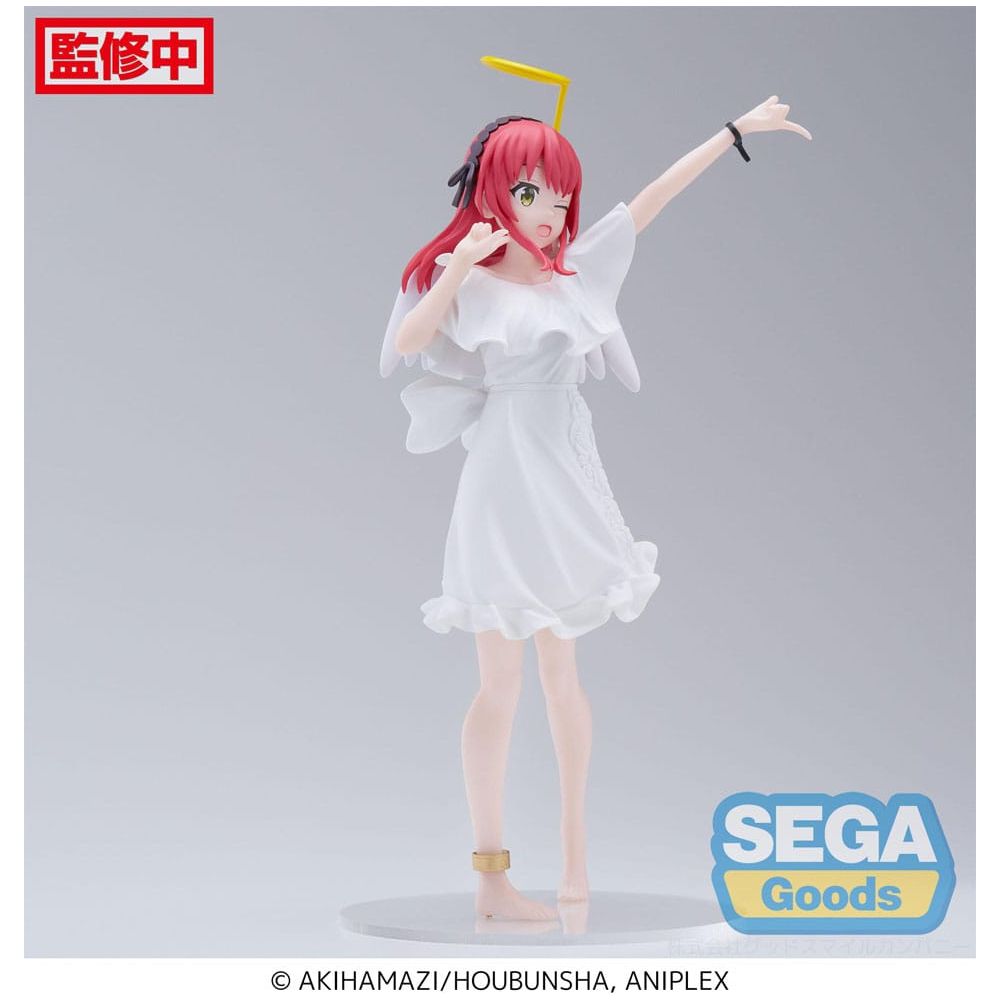 Bocchi the Rock! Luminasta PVC Statue Ikuyo Kita 19 cm Sega Goods