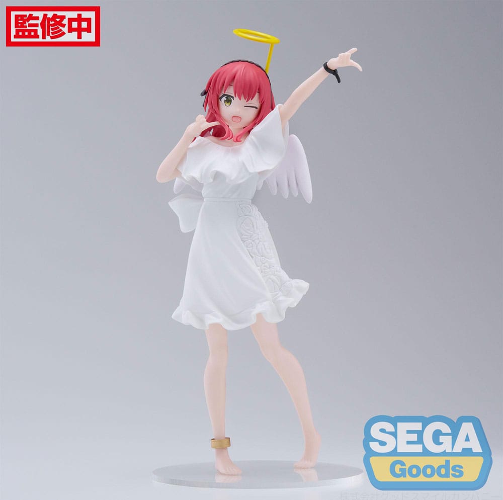 Bocchi the Rock! Luminasta PVC Statue Ikuyo Kita 19 cm Sega Goods