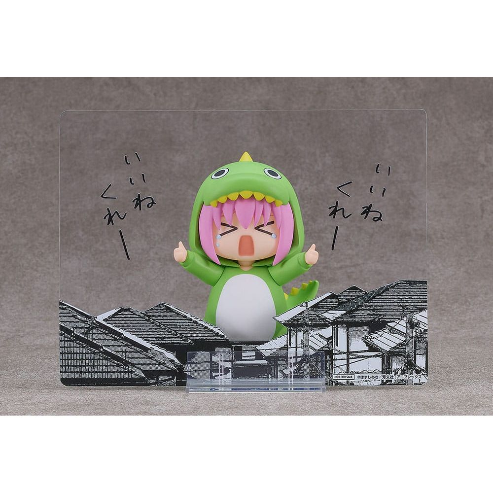 Bocchi the Rock! Nendoroid Action Figure Hitori Gotoh: Attention-Seeking Monster Ver. 10 cm Good Smile Company