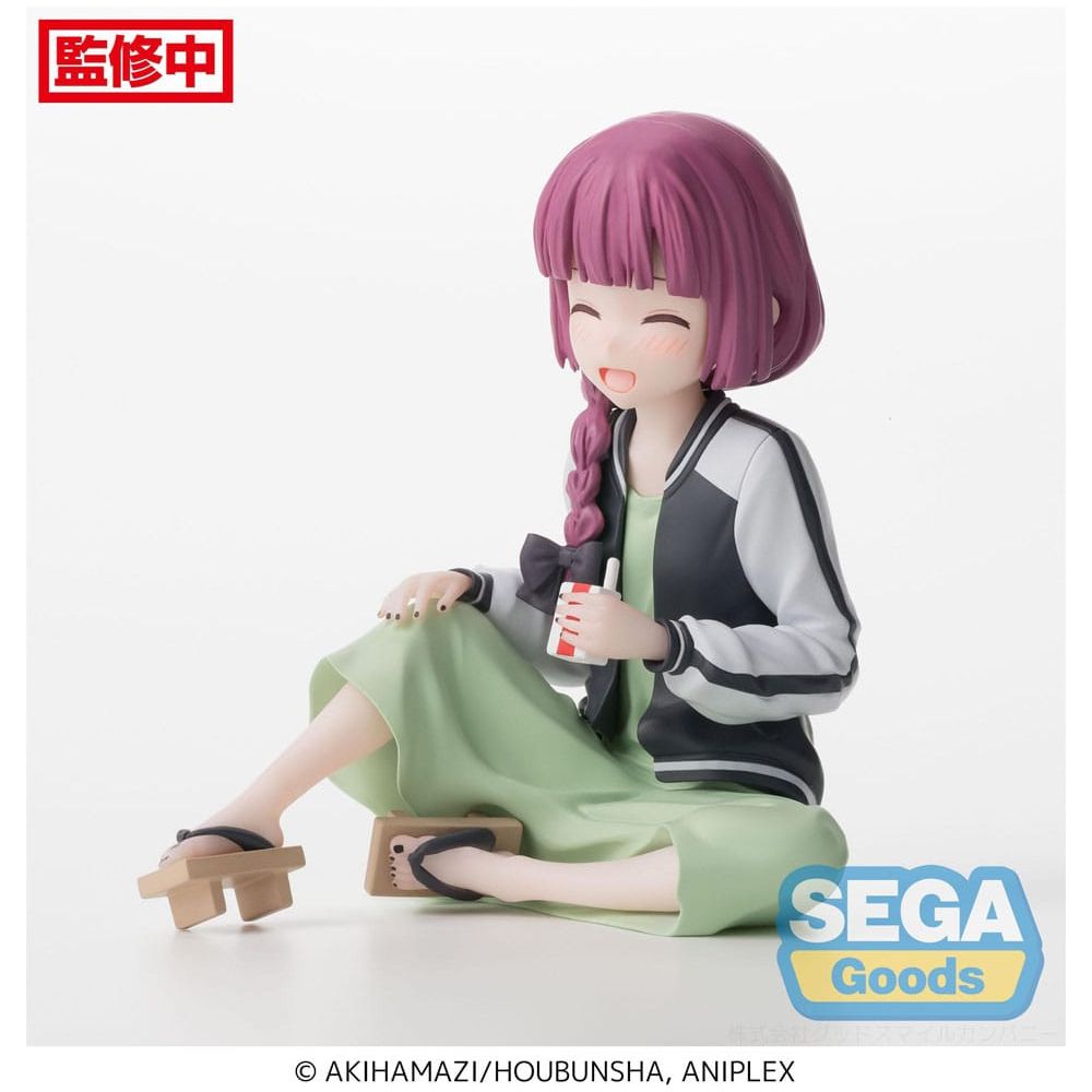 Bocchi the Rock! PM Perching PVC Statue Kikuri Hiroi 7 cm Sega Goods