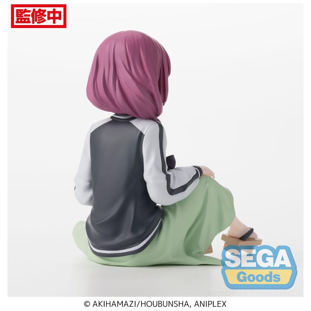 Bocchi the Rock! PM Perching PVC Statue Kikuri Hiroi 7 cm Sega Goods