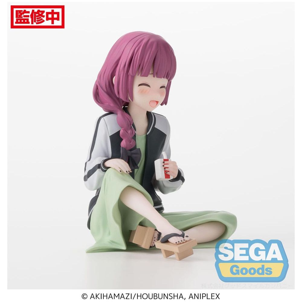 Bocchi the Rock! PM Perching PVC Statue Kikuri Hiroi 7 cm Sega Goods