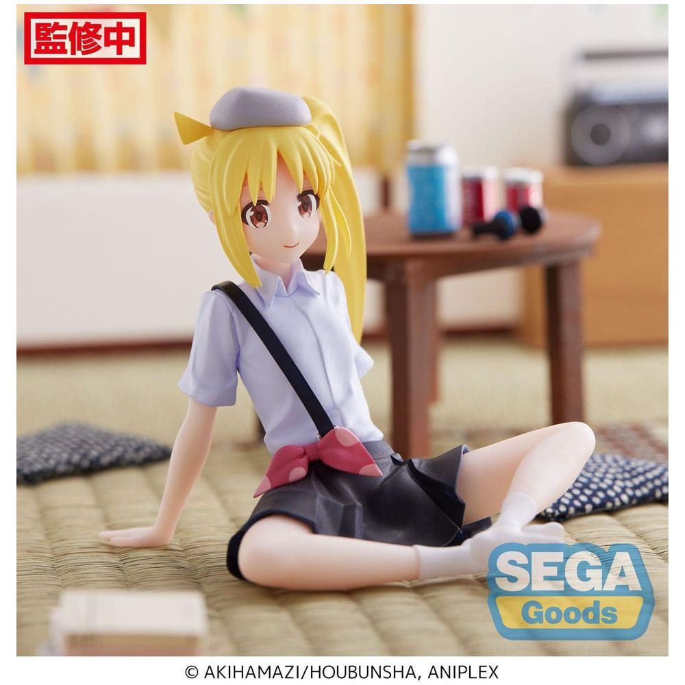 Bocchi the Rock! PM Perching PVC Statue Nijika Ijichi 8 cm Sega Goods