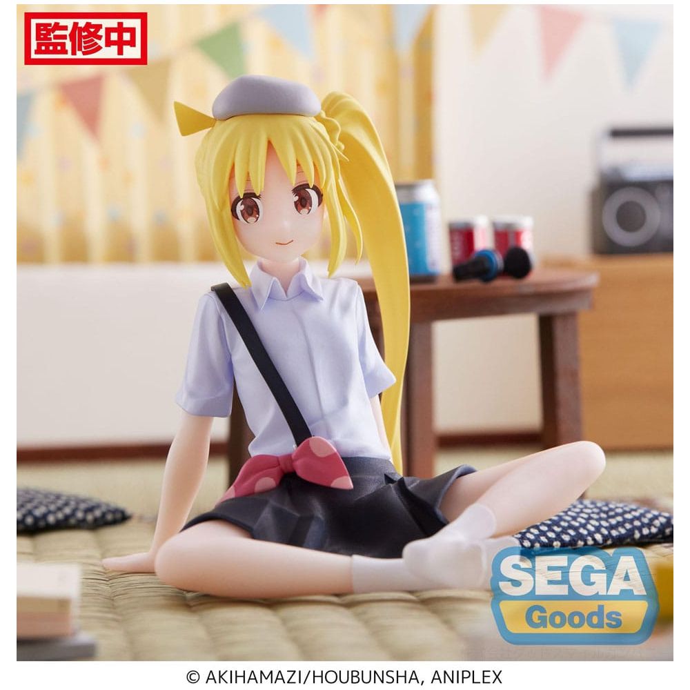 Bocchi the Rock! PM Perching PVC Statue Nijika Ijichi 8 cm Sega Goods