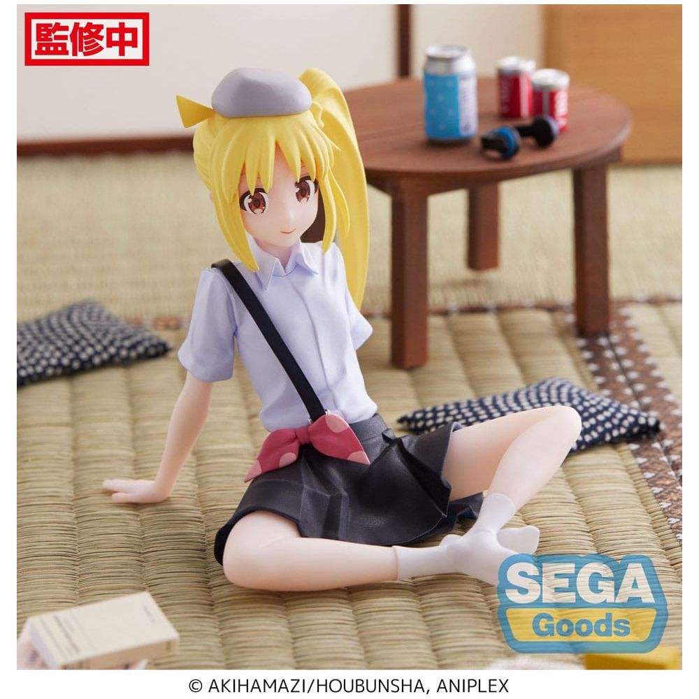 Bocchi the Rock! PM Perching PVC Statue Nijika Ijichi 8 cm Sega Goods