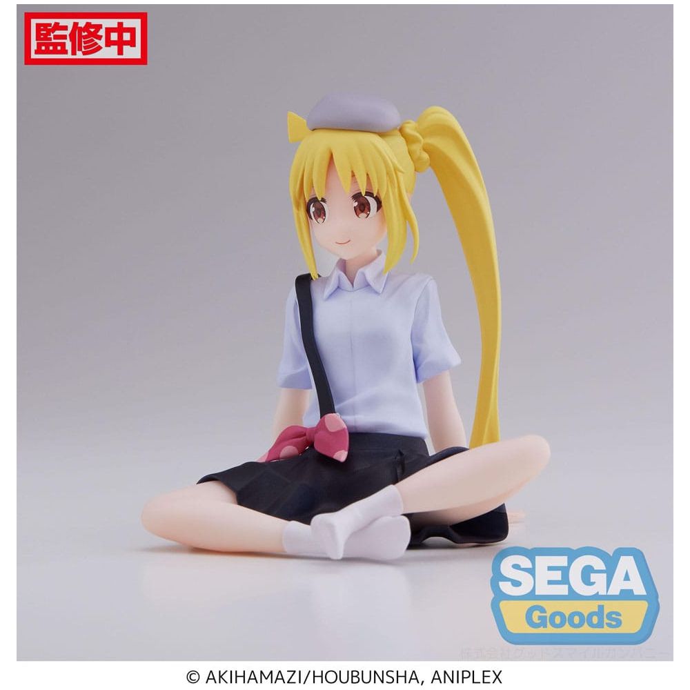 Bocchi the Rock! PM Perching PVC Statue Nijika Ijichi 8 cm Sega Goods