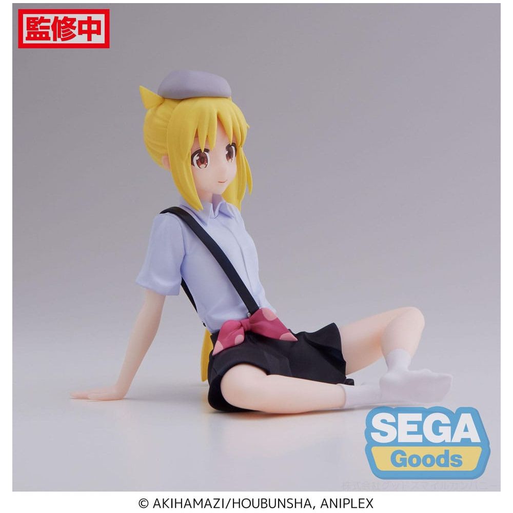 Bocchi the Rock! PM Perching PVC Statue Nijika Ijichi 8 cm Sega Goods