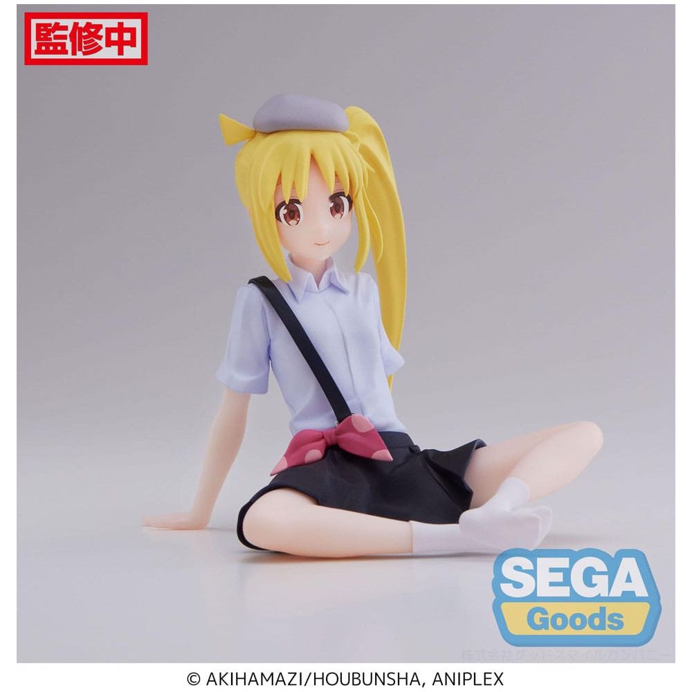 Bocchi the Rock! PM Perching PVC Statue Nijika Ijichi 8 cm Sega Goods