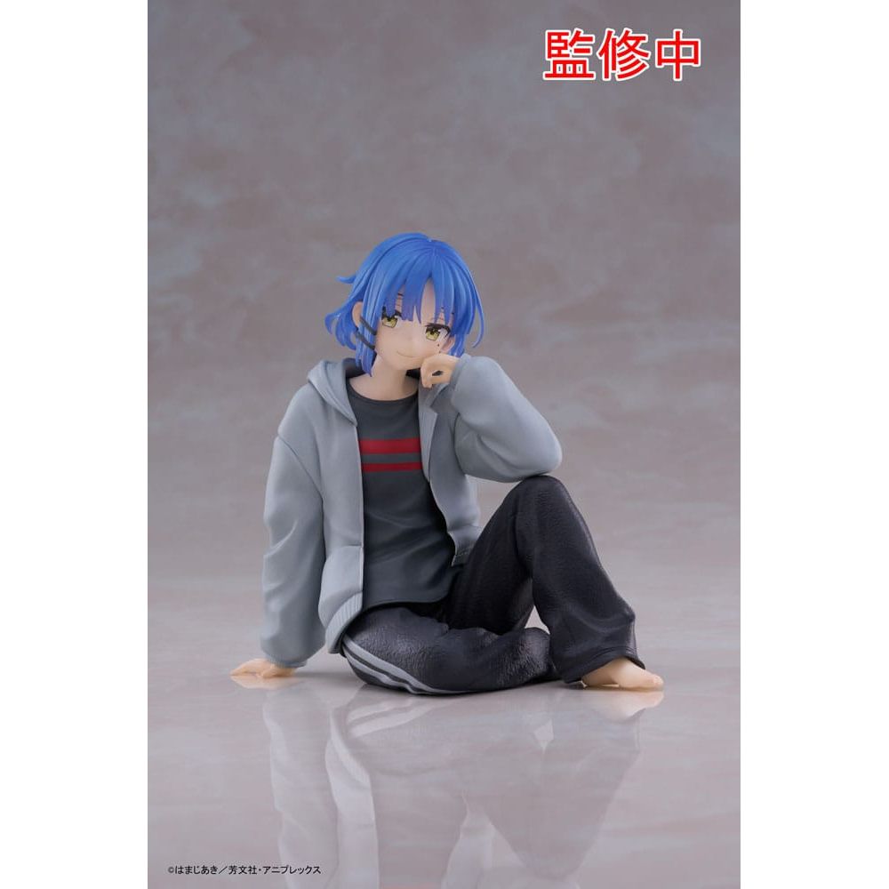 Bocchi the Rock! PVC Statue Desktop Cute Figure Ryo Yamada Room Wear Ver. 8 cm Taito