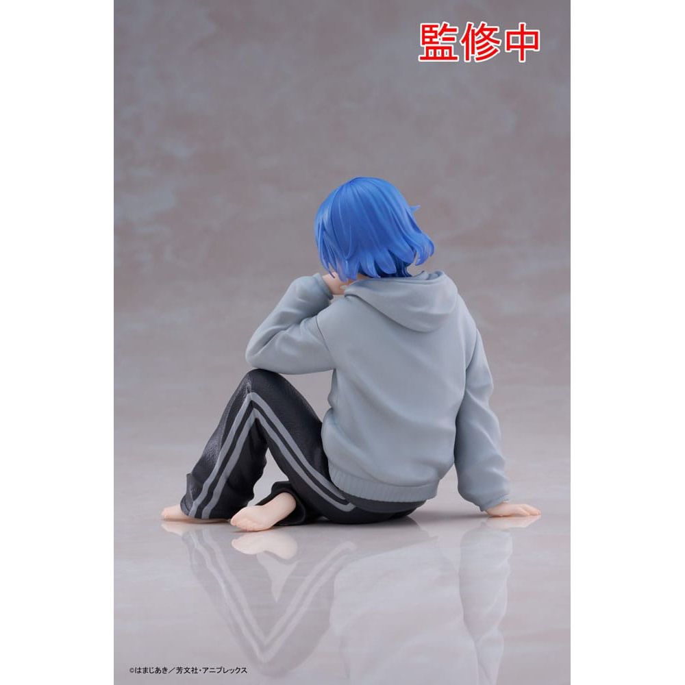 Bocchi the Rock! PVC Statue Desktop Cute Figure Ryo Yamada Room Wear Ver. 8 cm Taito