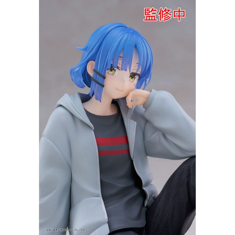 Bocchi the Rock! PVC Statue Desktop Cute Figure Ryo Yamada Room Wear Ver. 8 cm Taito