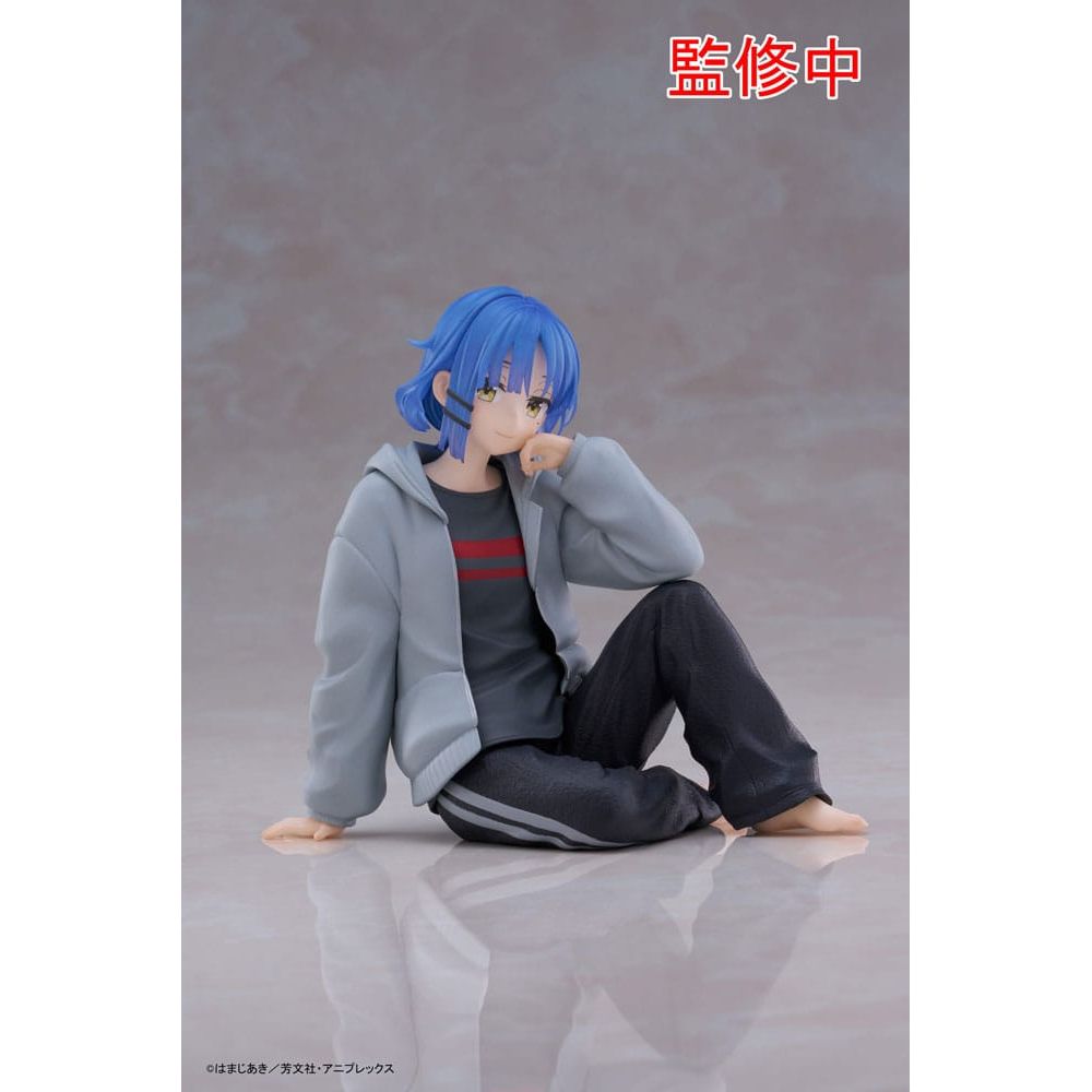 Bocchi the Rock! PVC Statue Desktop Cute Figure Ryo Yamada Room Wear Ver. 8 cm Taito