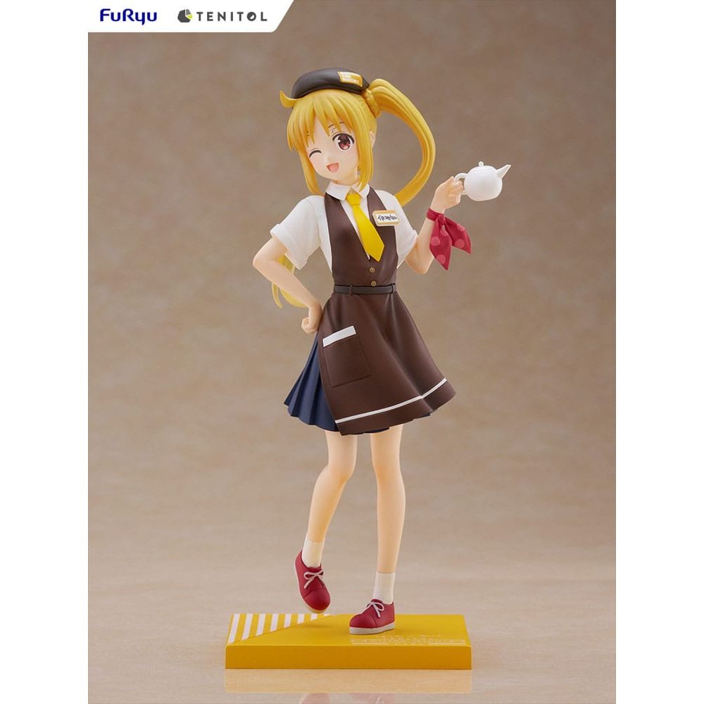 Bocchi the Rock! Tenitol PVC Statue Nijika Ijichi Café Style Ver. 20 cm Furyu