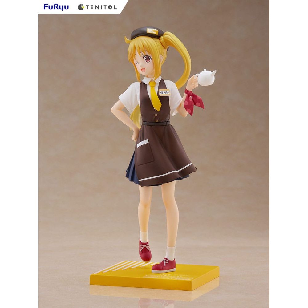 Bocchi the Rock! Tenitol PVC Statue Nijika Ijichi Café Style Ver. 20 cm Furyu