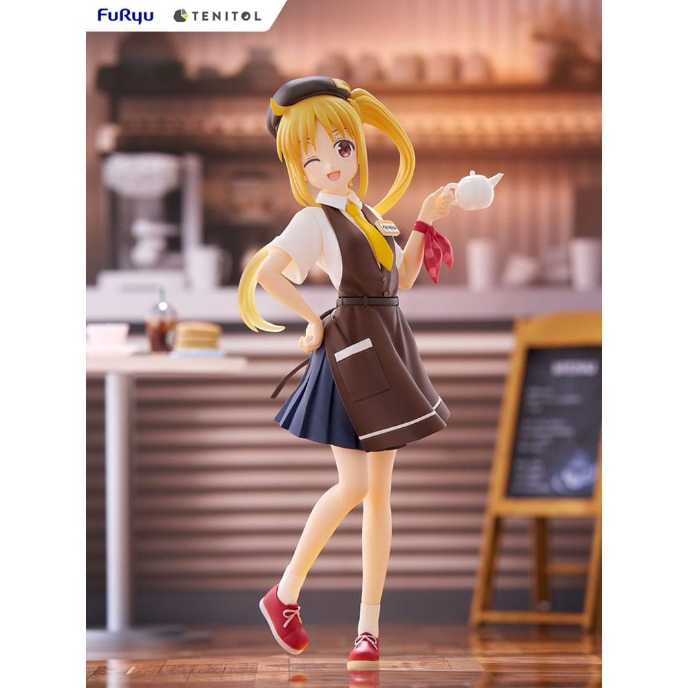 Bocchi the Rock! Tenitol PVC Statue Nijika Ijichi Café Style Ver. 20 cm Furyu