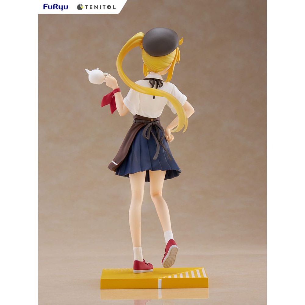 Bocchi the Rock! Tenitol PVC Statue Nijika Ijichi Café Style Ver. 20 cm Furyu