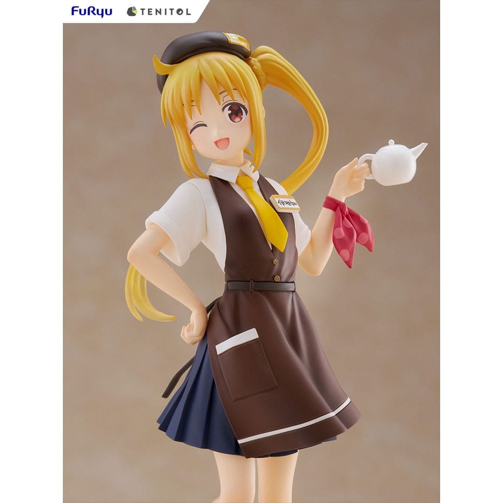 Bocchi the Rock! Tenitol PVC Statue Nijika Ijichi Café Style Ver. 20 cm Furyu