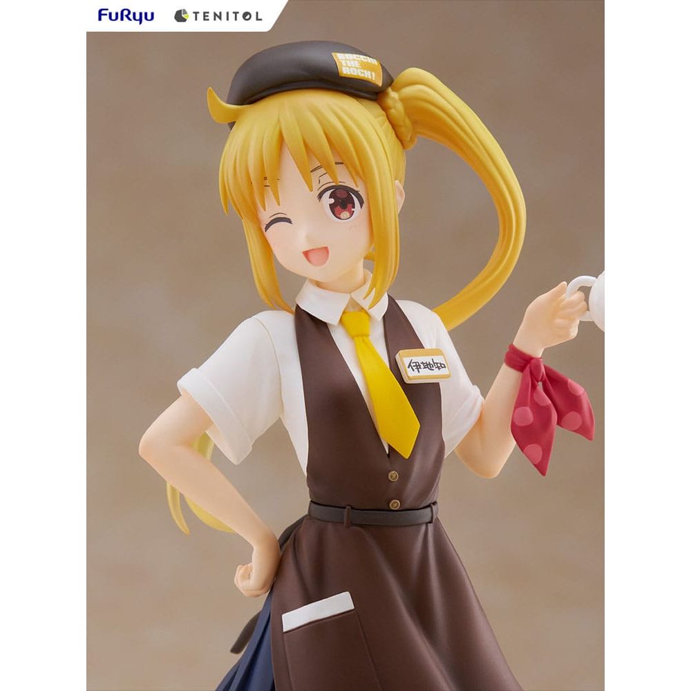 Bocchi the Rock! Tenitol PVC Statue Nijika Ijichi Café Style Ver. 20 cm Furyu