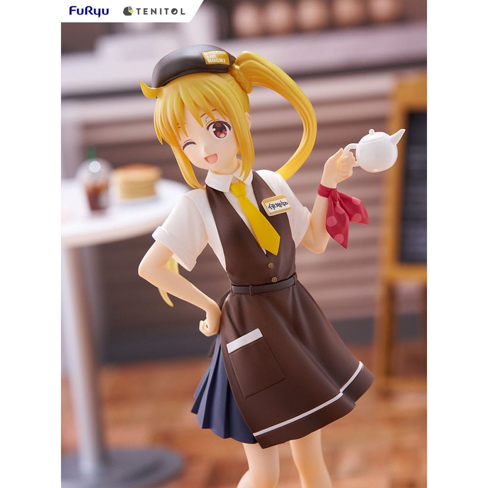 Bocchi the Rock! Tenitol PVC Statue Nijika Ijichi Café Style Ver. 20 cm Furyu