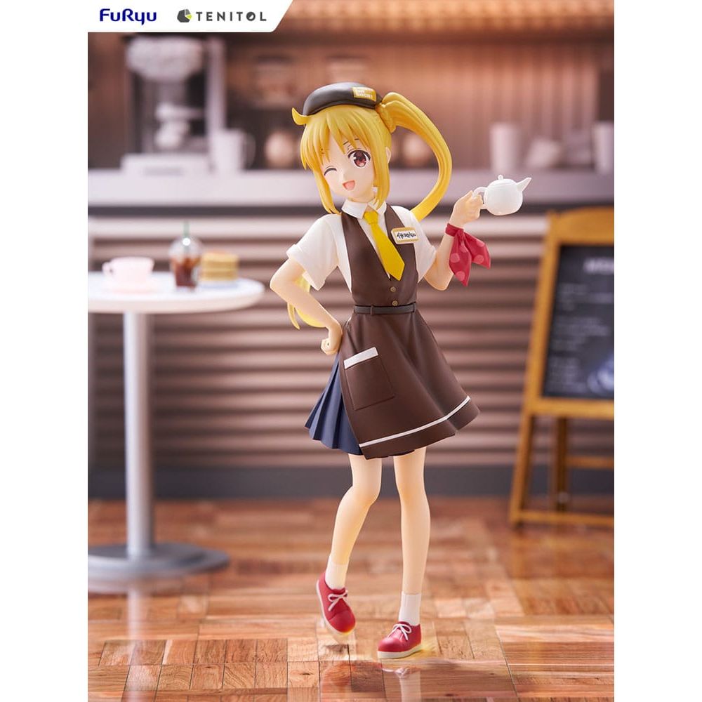 Bocchi the Rock! Tenitol PVC Statue Nijika Ijichi Café Style Ver. 20 cm Furyu