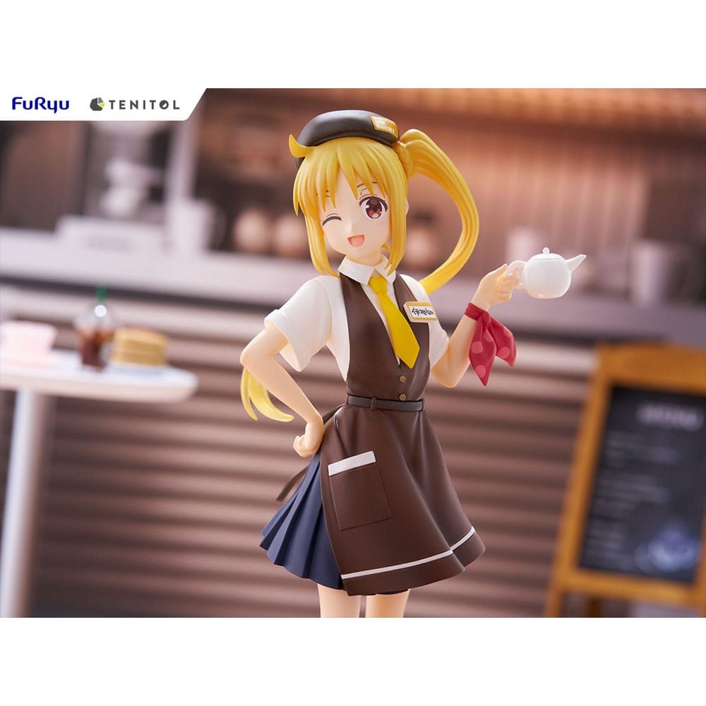 Bocchi the Rock! Tenitol PVC Statue Nijika Ijichi Café Style Ver. 20 cm Furyu