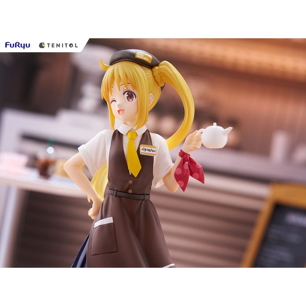 Bocchi the Rock! Tenitol PVC Statue Nijika Ijichi Café Style Ver. 20 cm Furyu