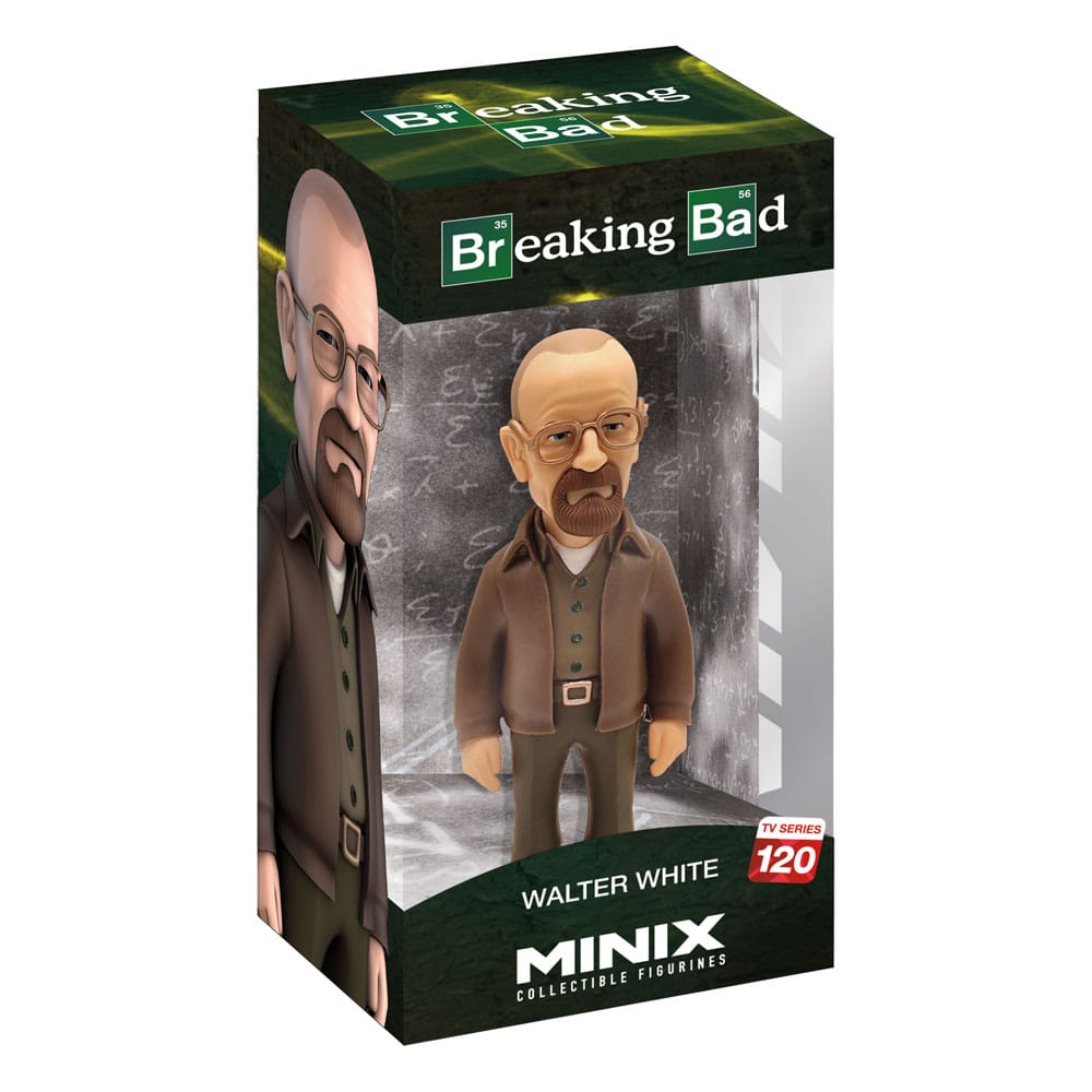 Breaking Bad Minix Figure Walter White 12 cm Minix