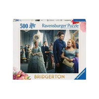 Thumbnail for Bridgerton Puzzle Poster (500 pieces) Ravensburger