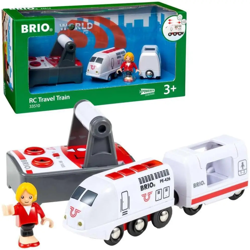 Brio Remote Control Travel Train BRIO