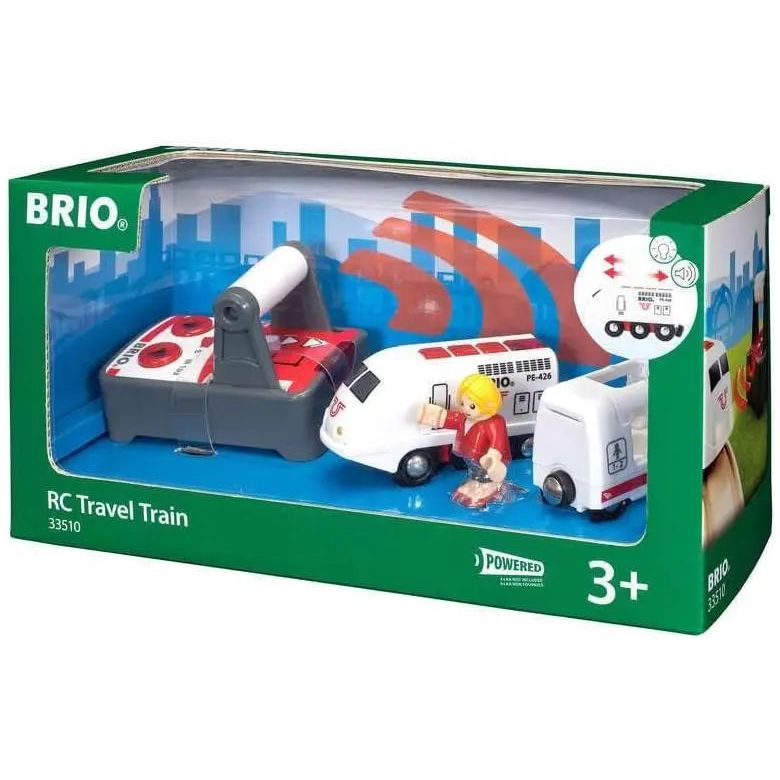 Brio Remote Control Travel Train BRIO