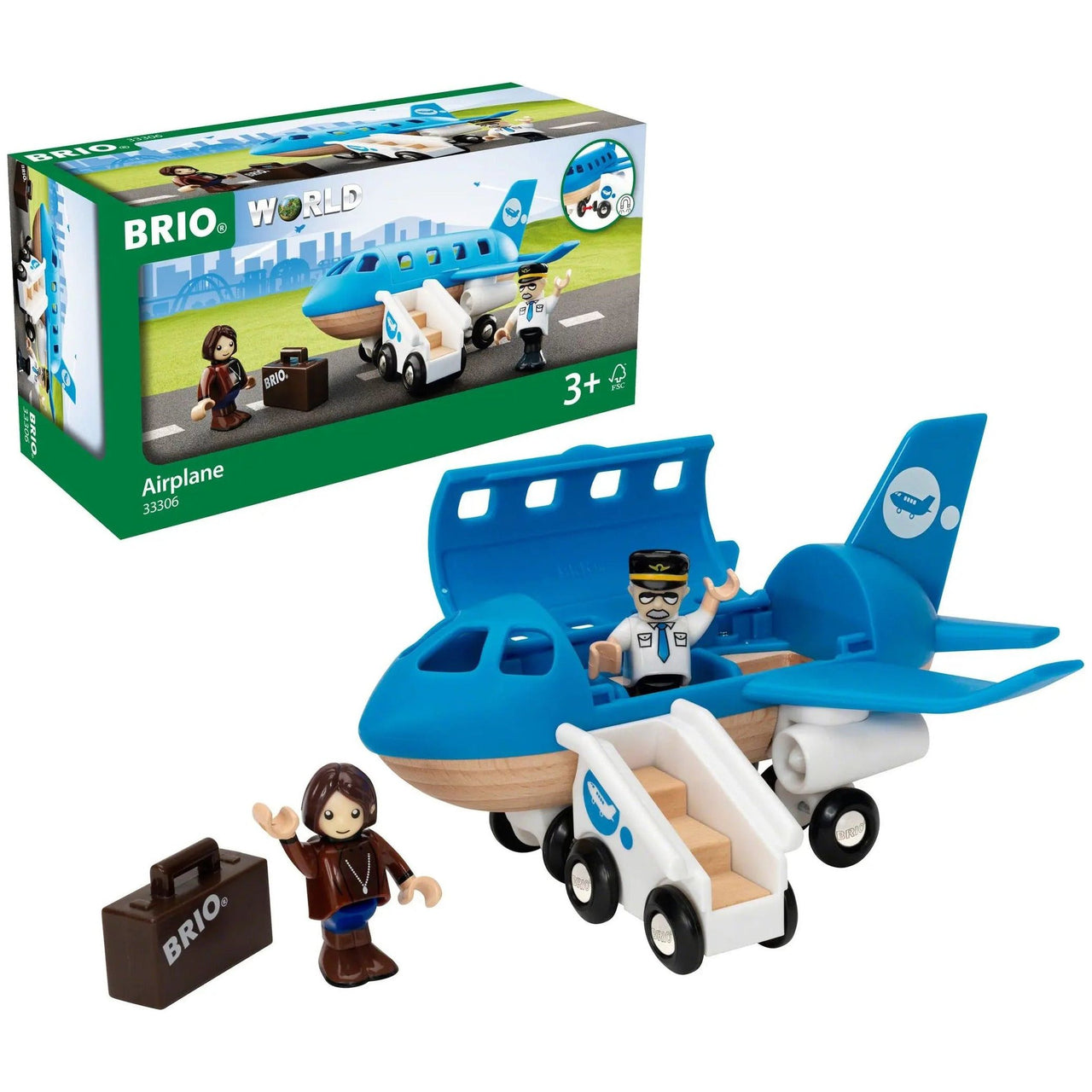 Brio World Aeroplane BRIO