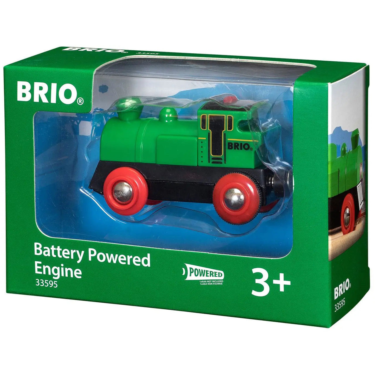 Brio World Battery Powered Engine BRIO