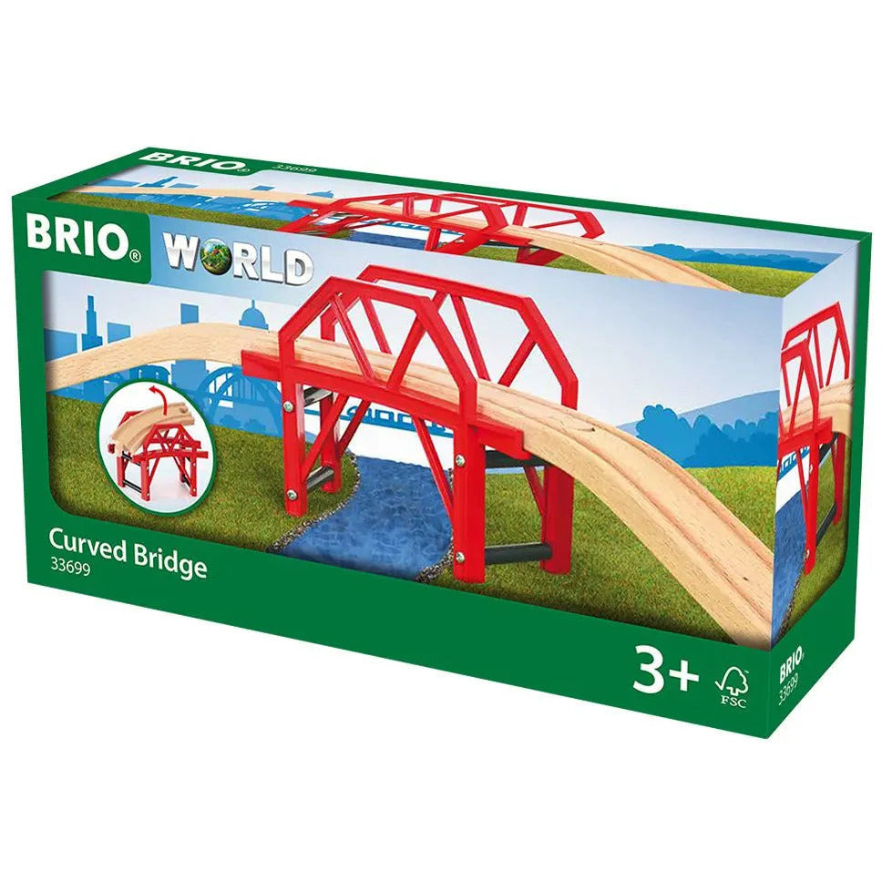 Brio World Curved Bridge BRIO