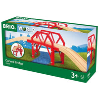 Thumbnail for Brio World Curved Bridge BRIO
