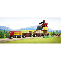 Thumbnail for Brio World Farm Railway Set BRIO