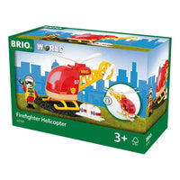 Thumbnail for Brio World Firefighter Helicopter BRIO