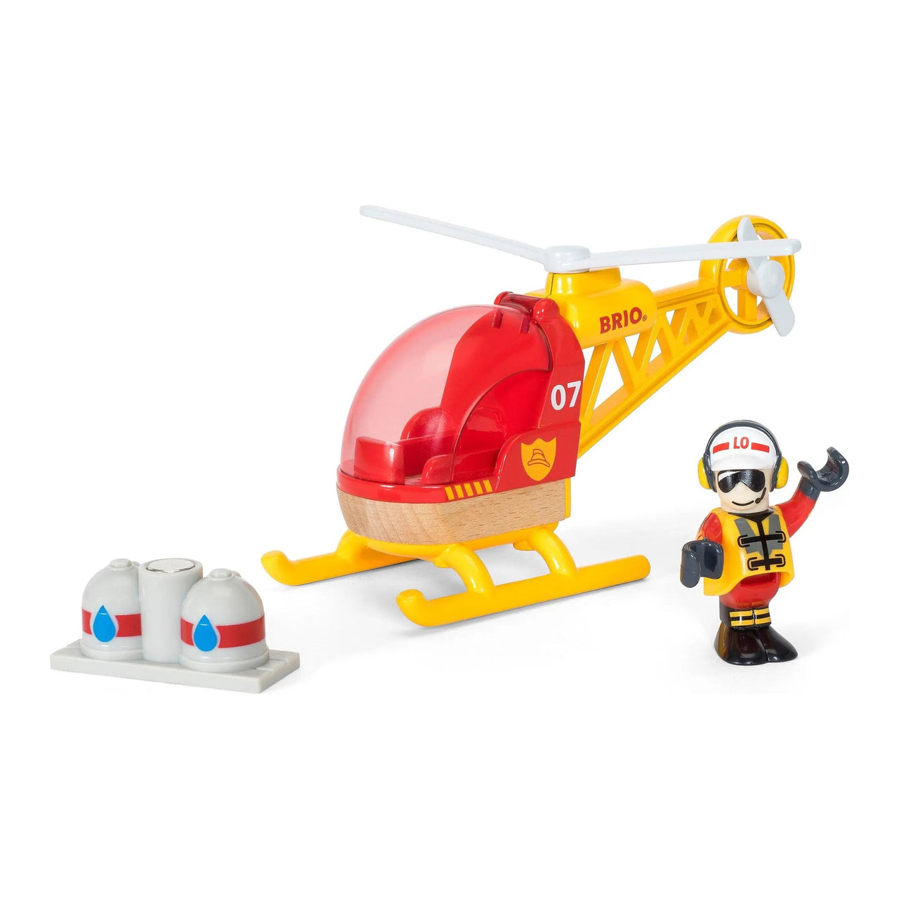 Brio World Firefighter Helicopter BRIO