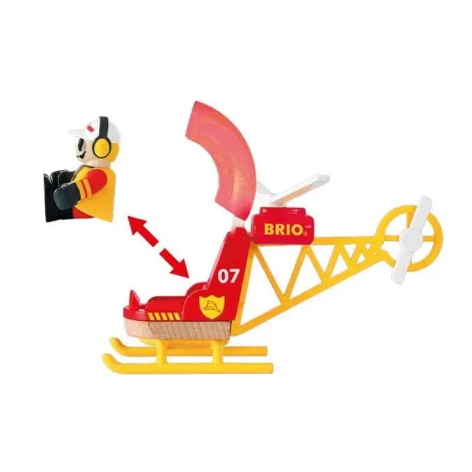 Brio World Firefighter Helicopter BRIO